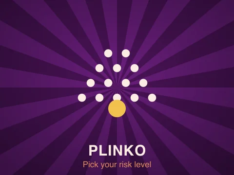Plinko game at Cafe Casino